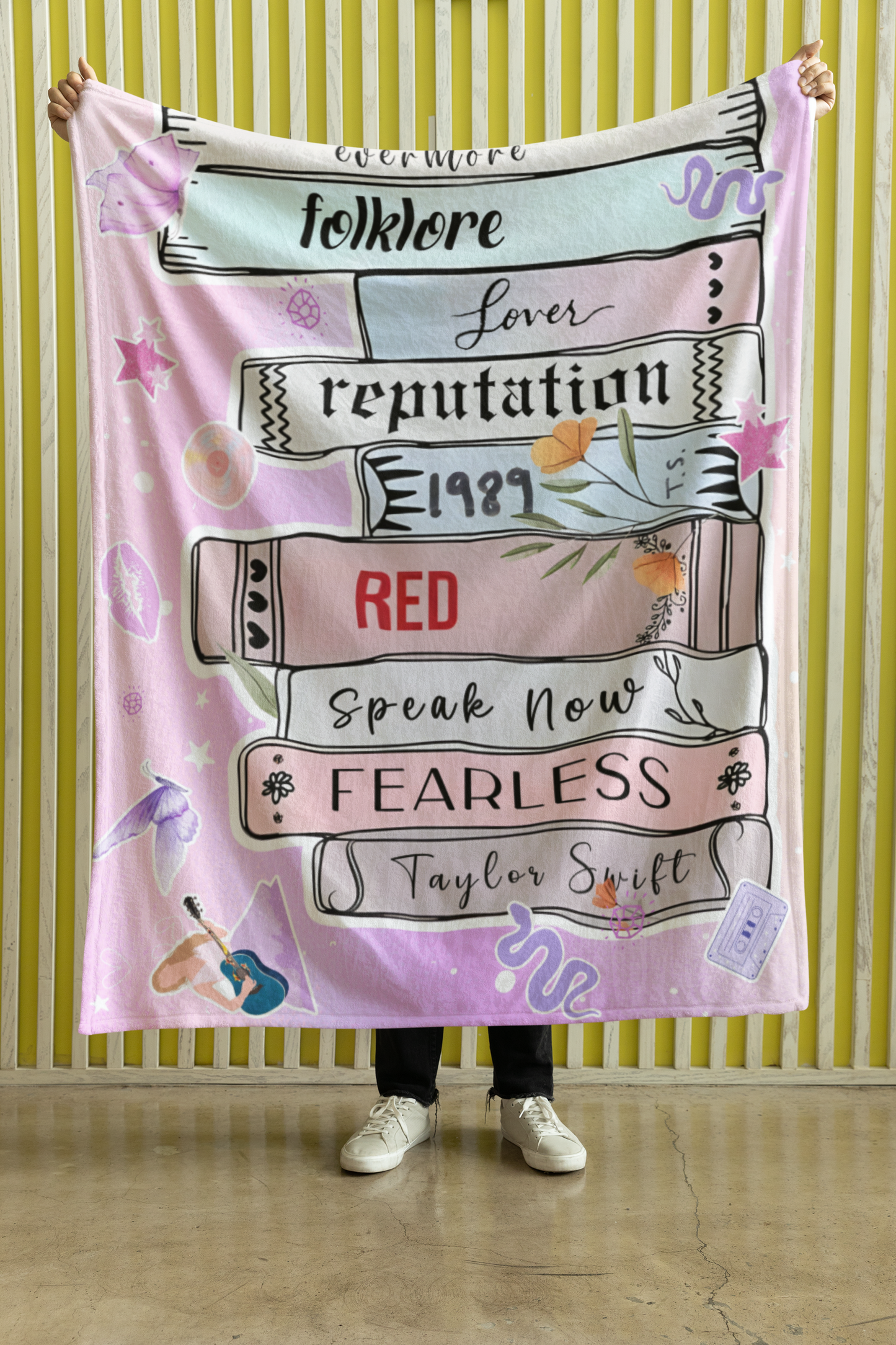 Taylor Swift Style Blanket