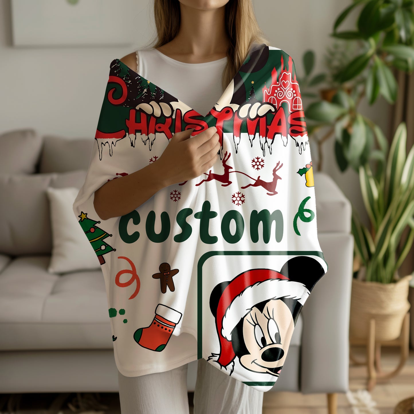 Christmas Micky Blanket