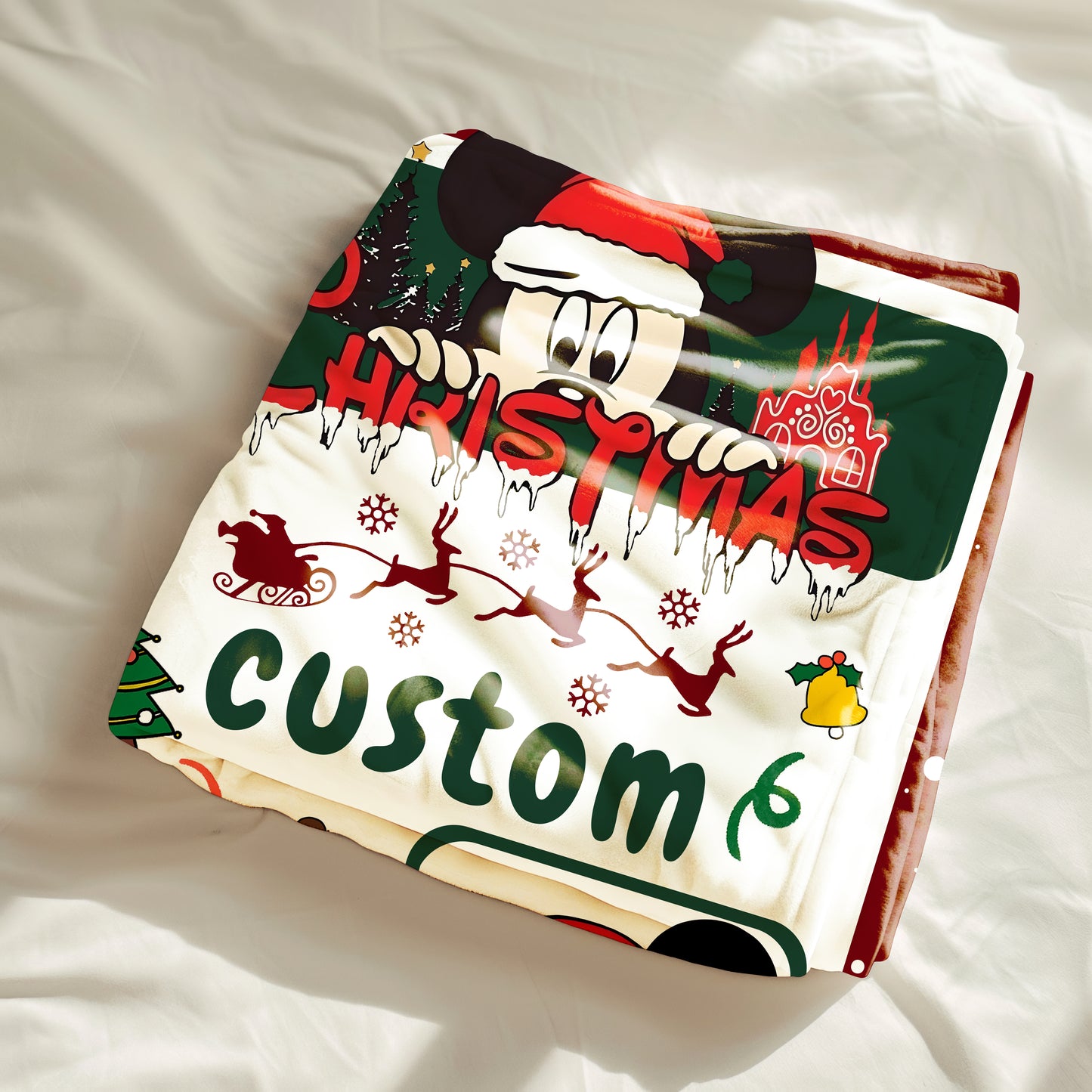 Christmas Micky Blanket