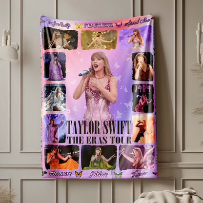 Taylor Swift Style Blanket