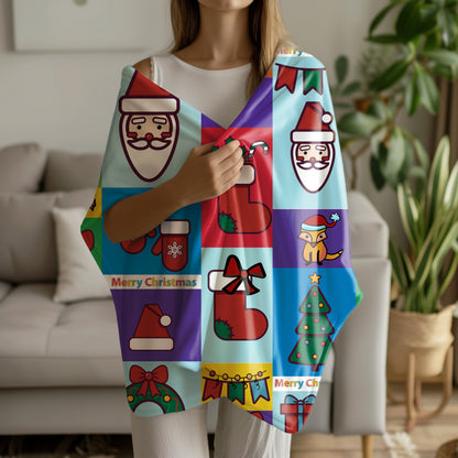 Christmas Cartoon Blanket