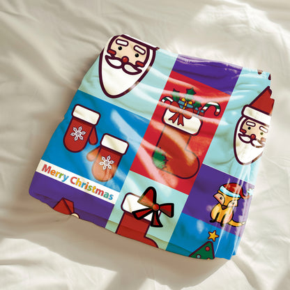 Christmas Cartoon Blanket