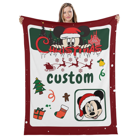 Christmas Micky Blanket