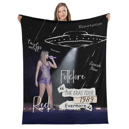 Swift Singing Style Blanket