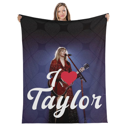 Swift Guitar Style Blanket