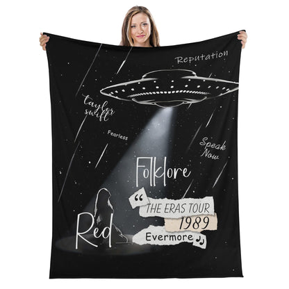 Swift Concert Style Blanket