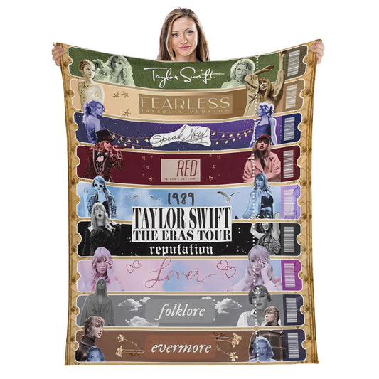 Taylor Swift Style Blanket