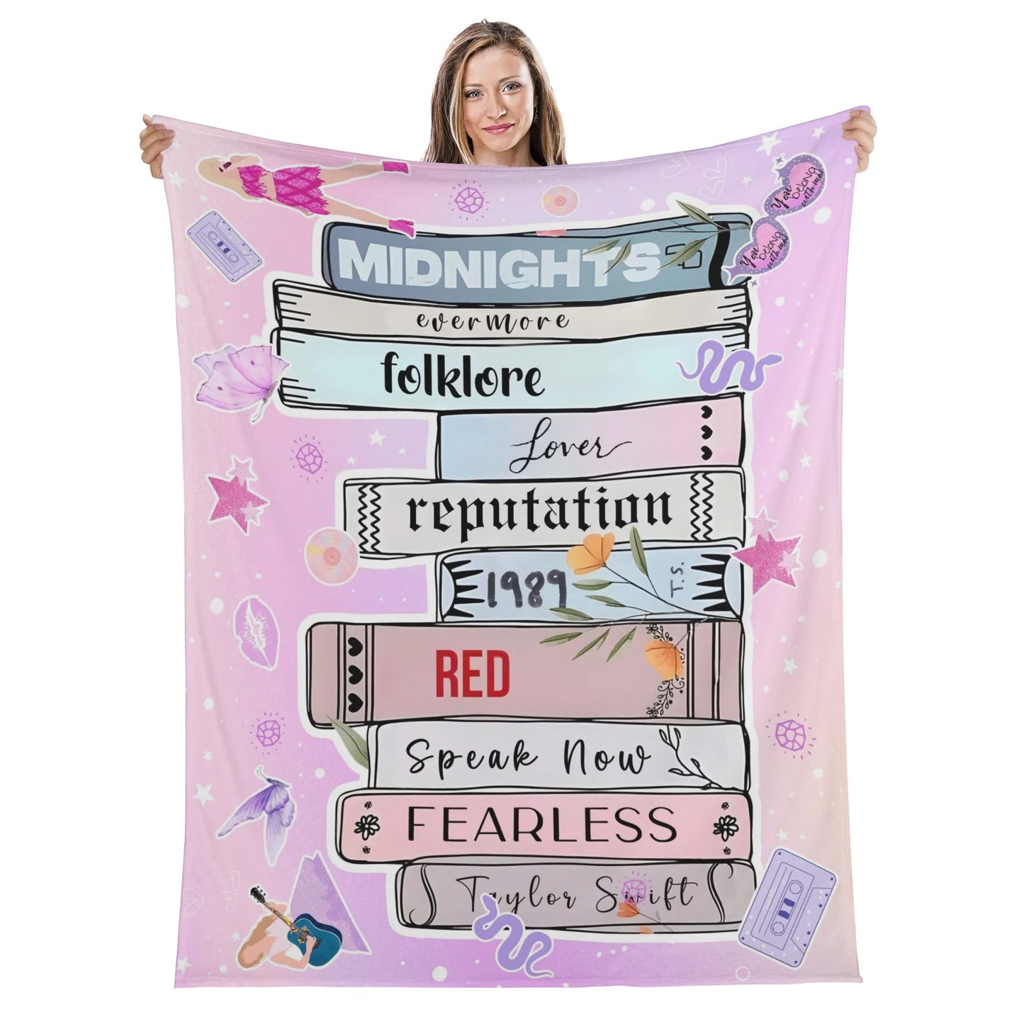 Swift Album Blanket